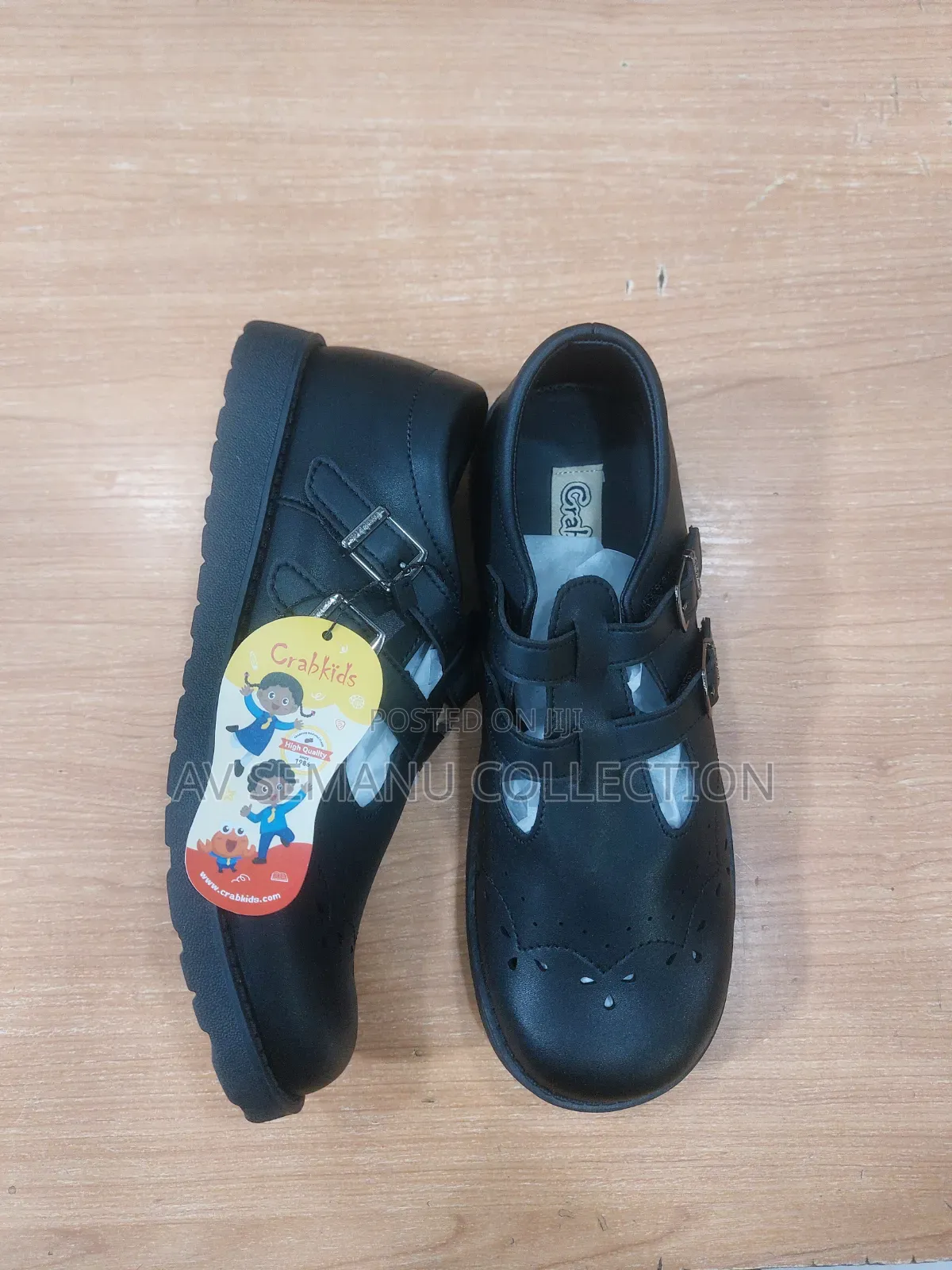 Crabkids London School Shoes Size 37,38,39,40,41,42