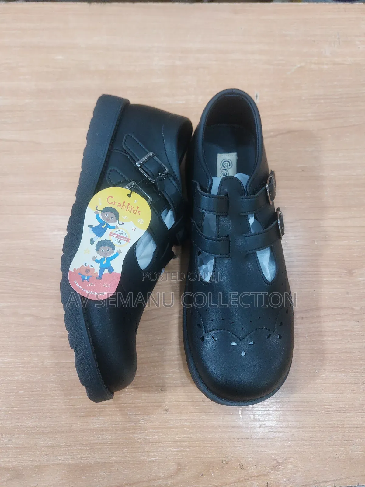 Crabkids London School Shoes Size 37,38,39,40,41,42