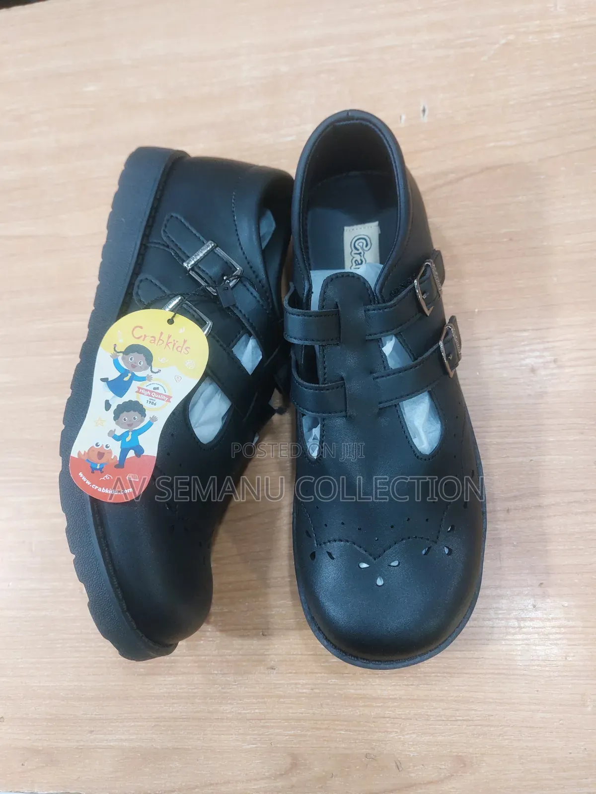 Crabkids London School Shoes Size 37,38,39,40,41,42