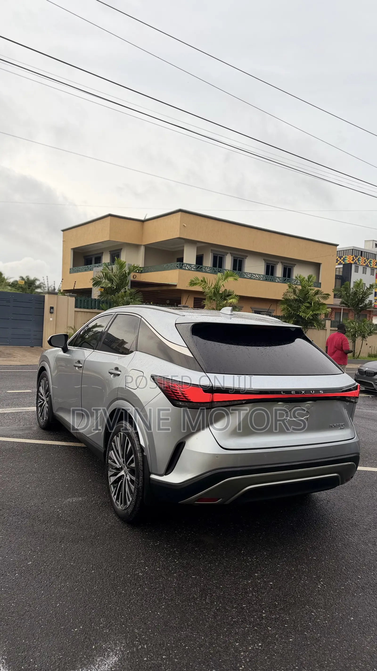 Lexus RX 350 Premium Plus AWD 2024 Silver