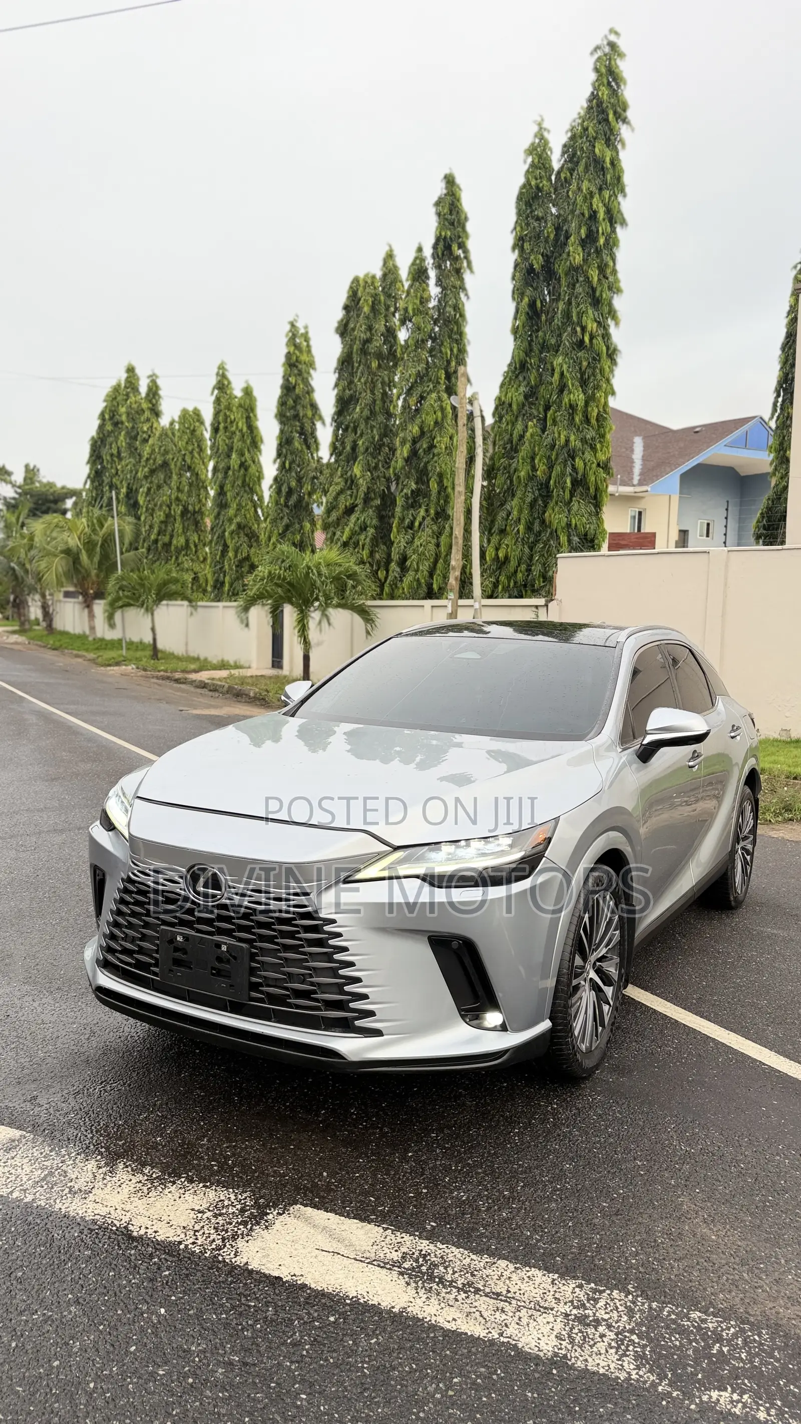 Lexus RX 350 Premium Plus AWD 2024 Silver