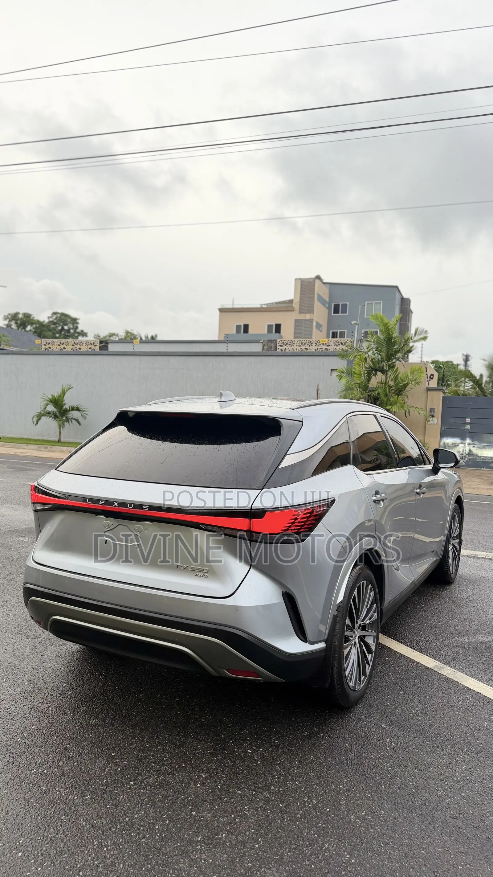 Lexus RX 350 Premium Plus AWD 2024 Silver