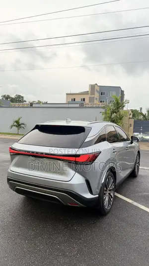 Lexus RX 350 Premium Plus AWD 2024 Silver