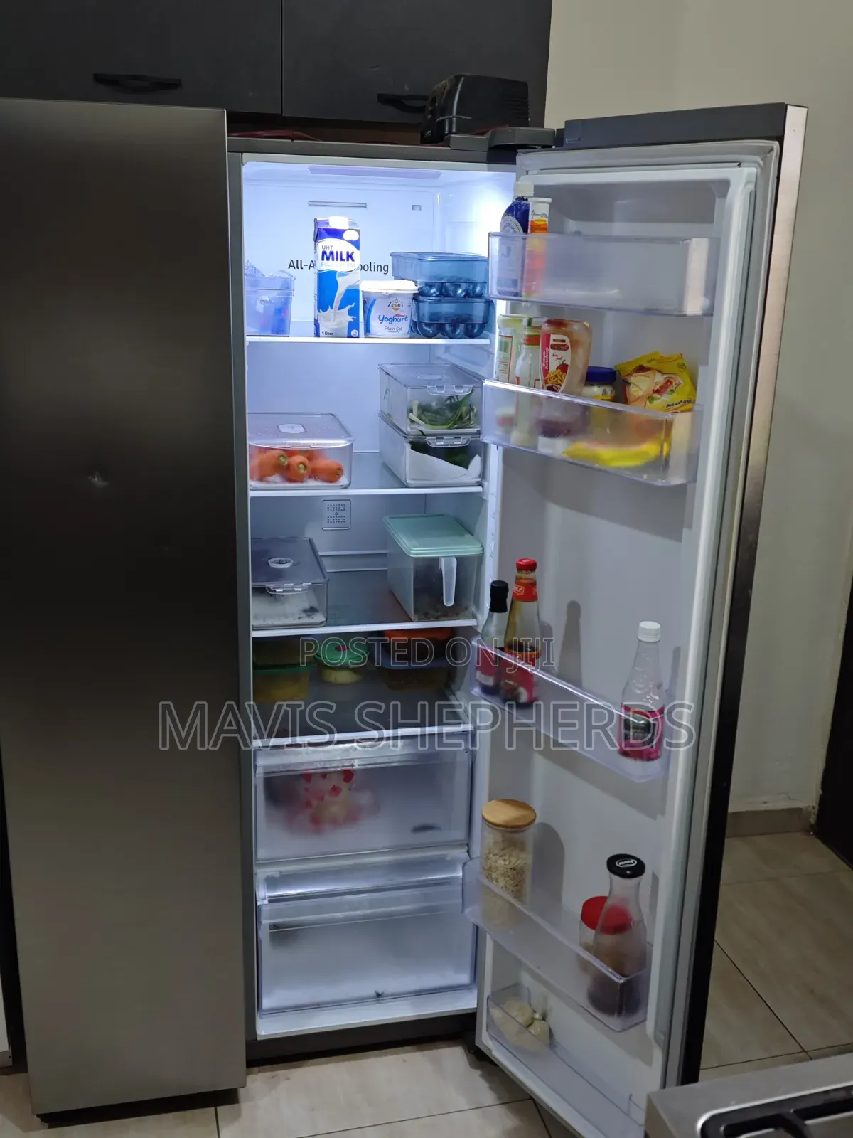 Samsung 680l Side by Side Refrigerator