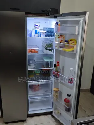 Samsung 680l Side by Side Refrigerator