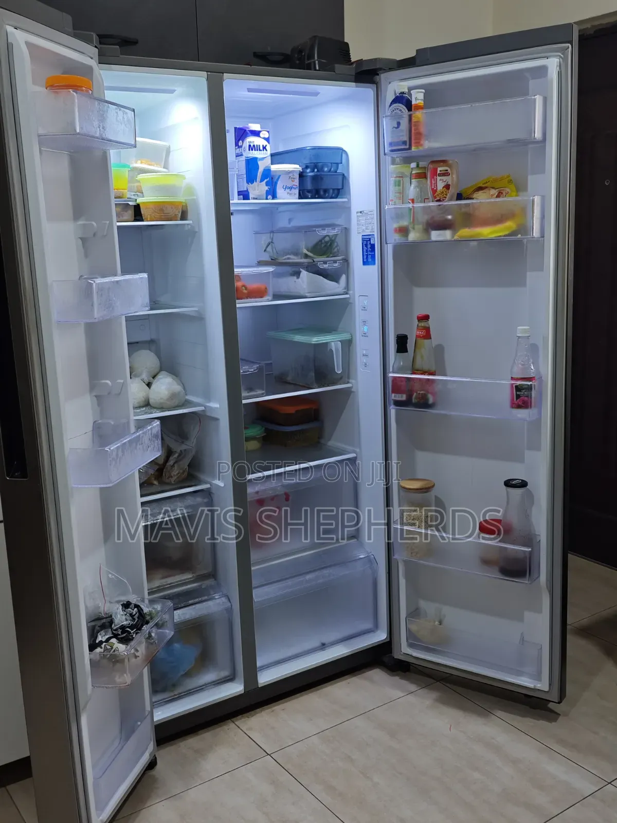 Samsung 680l Side by Side Refrigerator