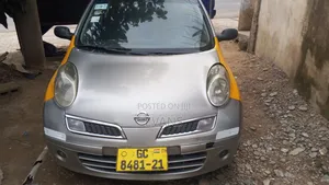 Nissan Micra Car.