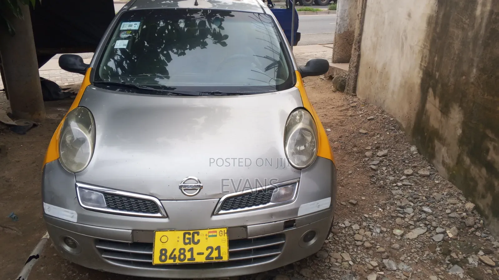 Nissan Micra Car.