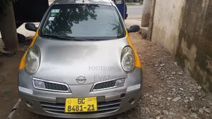 Nissan Micra Car.