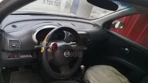 Nissan Micra Car.