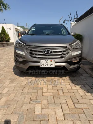 Hyundai Santa Fe 2017 Beige