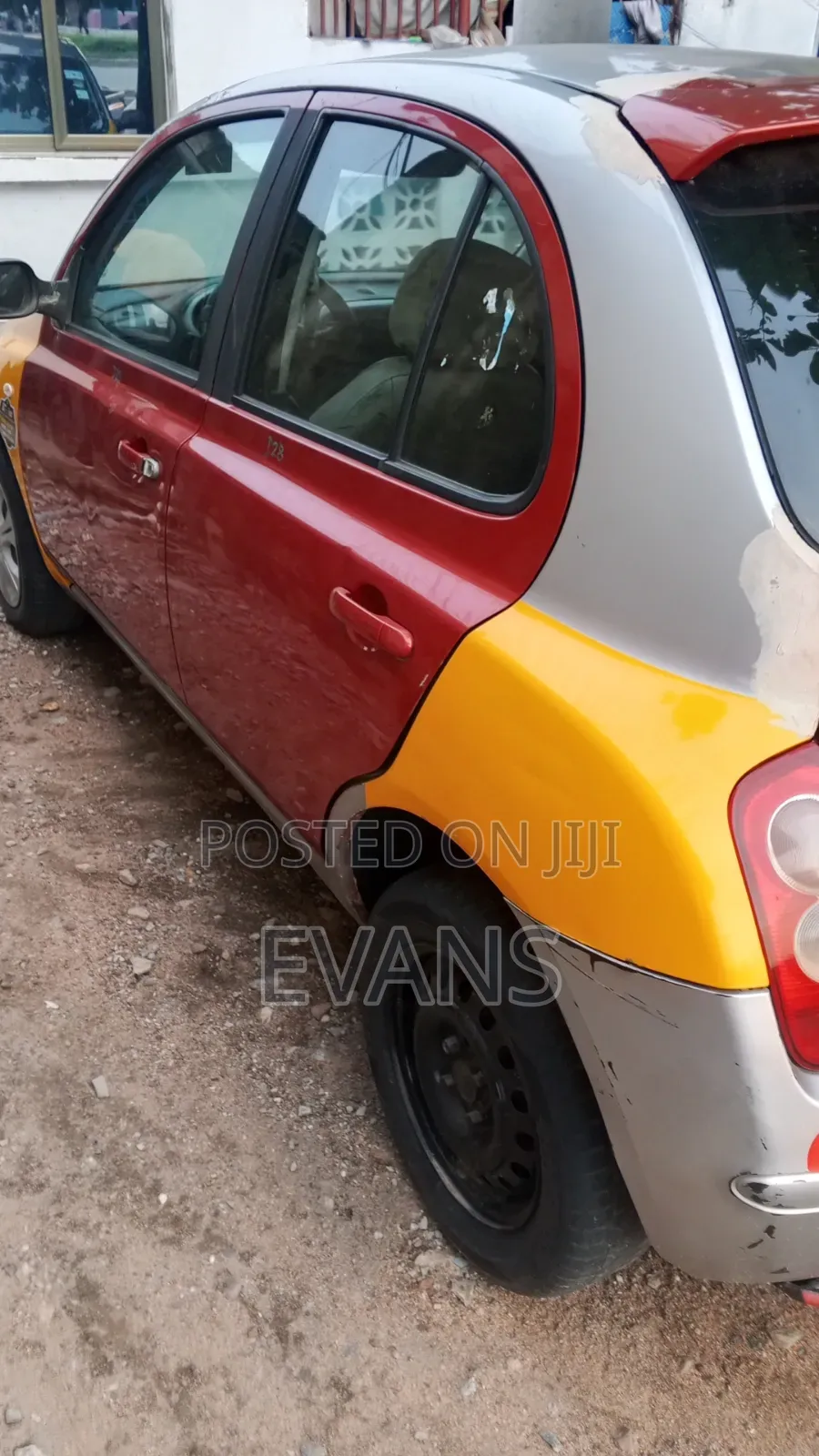 Nissan Micra Car.