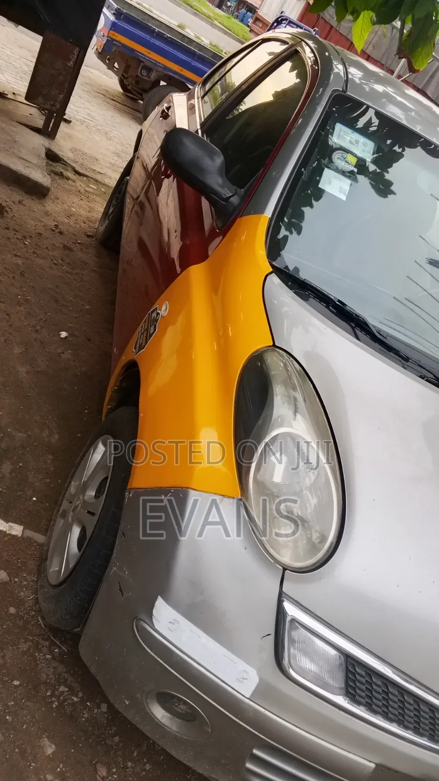 Nissan Micra Car.