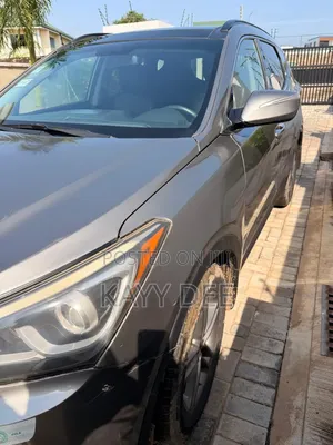 Hyundai Santa Fe 2017 Beige
