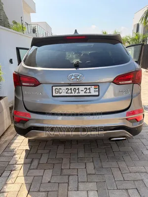 Hyundai Santa Fe 2017 Beige