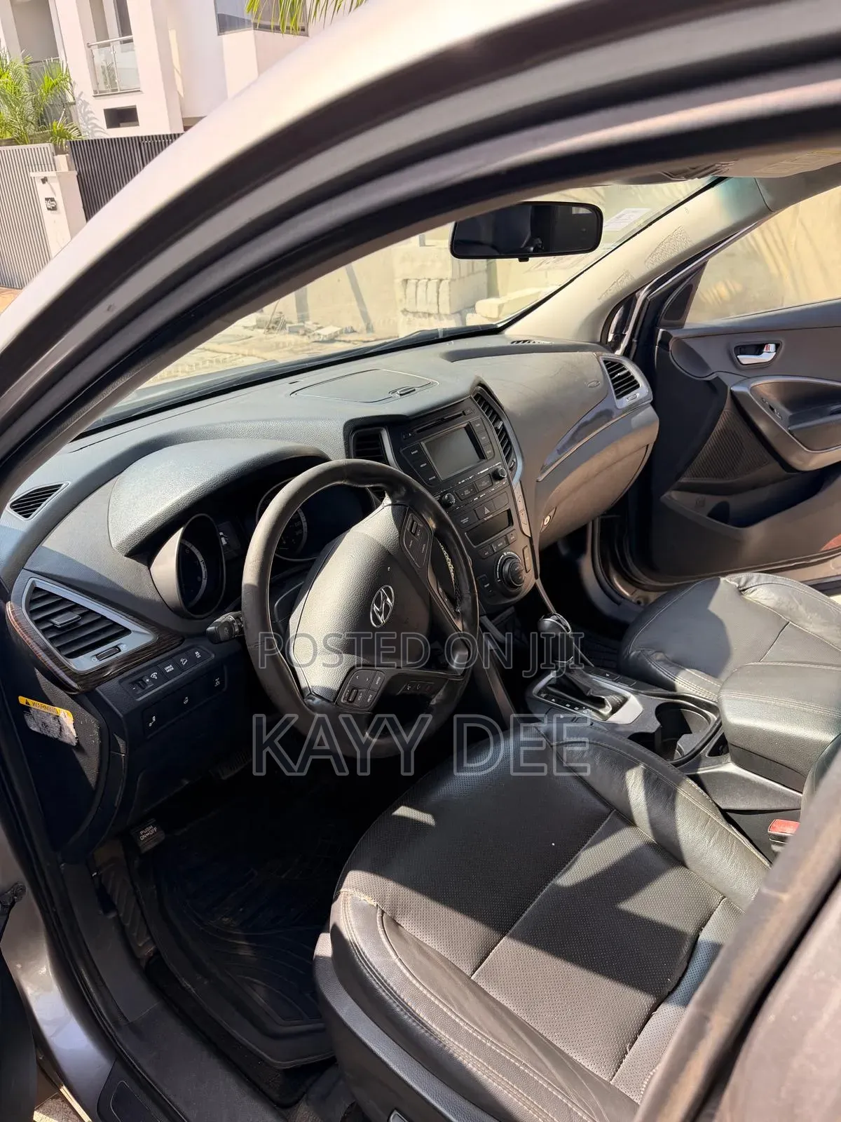 Hyundai Santa Fe 2017 Beige