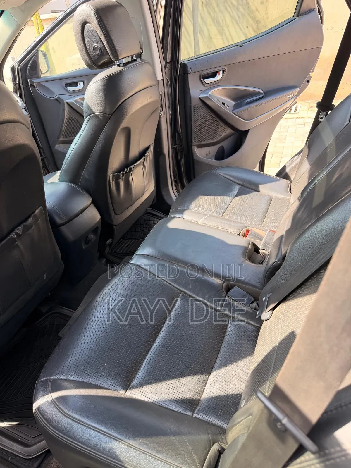 Hyundai Santa Fe 2017 Beige