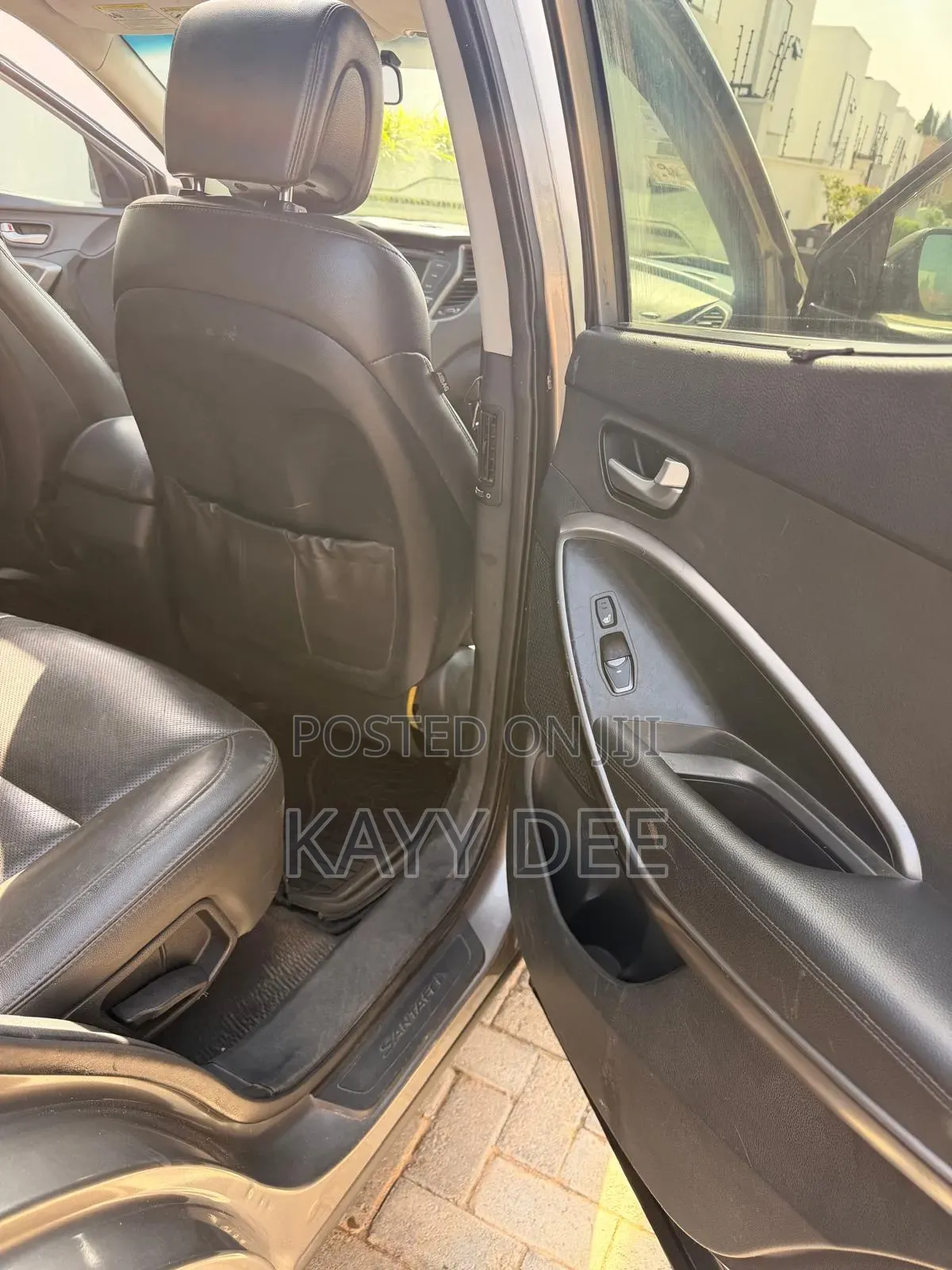 Hyundai Santa Fe 2017 Beige