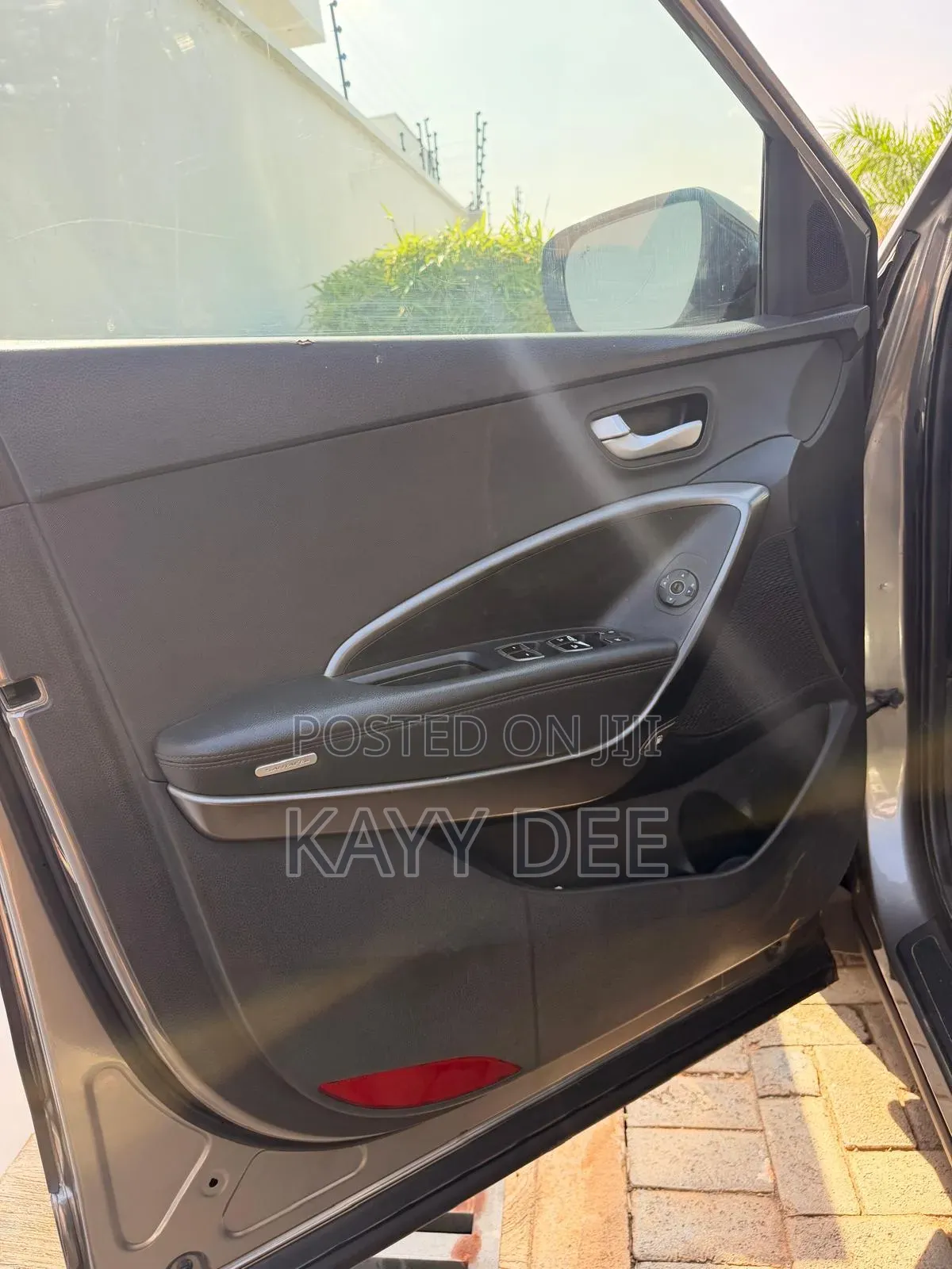Hyundai Santa Fe 2017 Beige