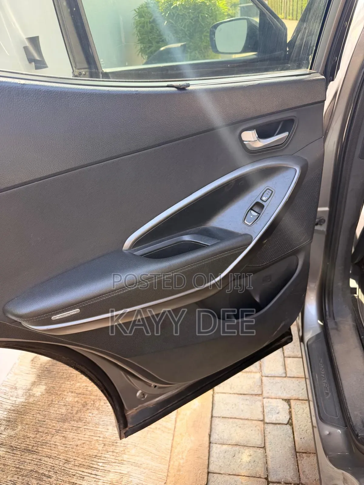Hyundai Santa Fe 2017 Beige