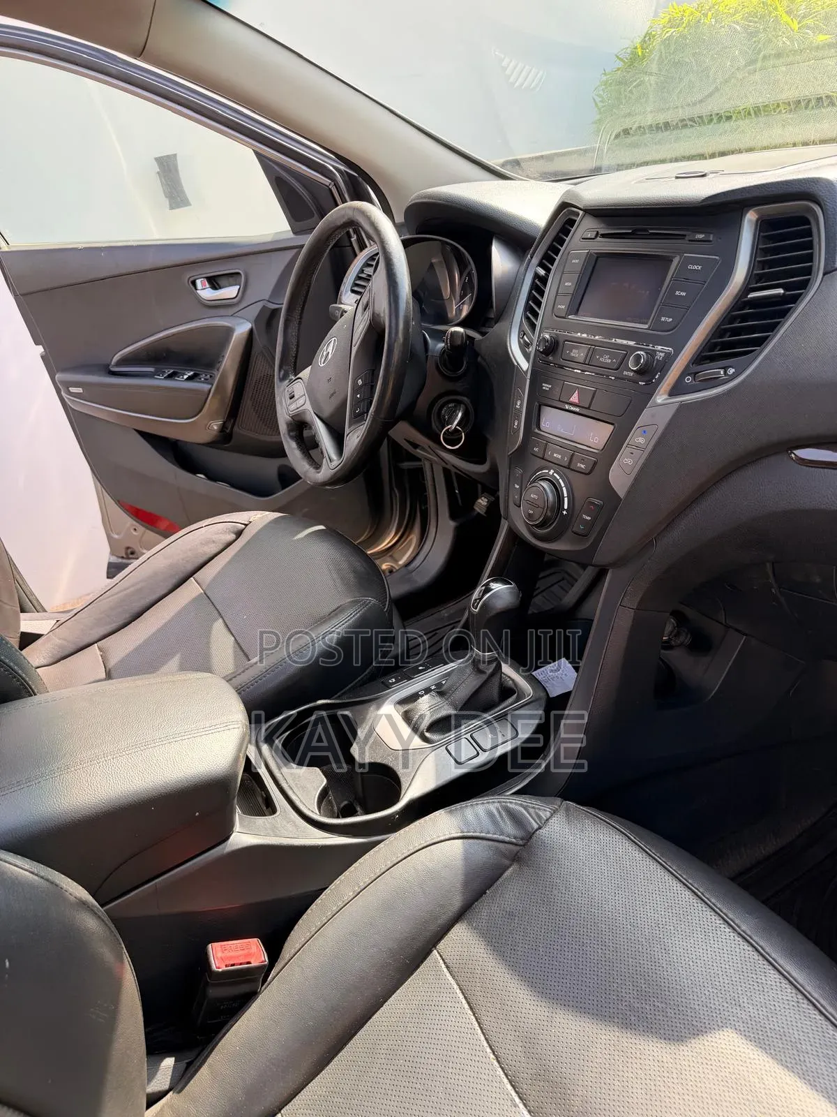 Hyundai Santa Fe 2017 Beige
