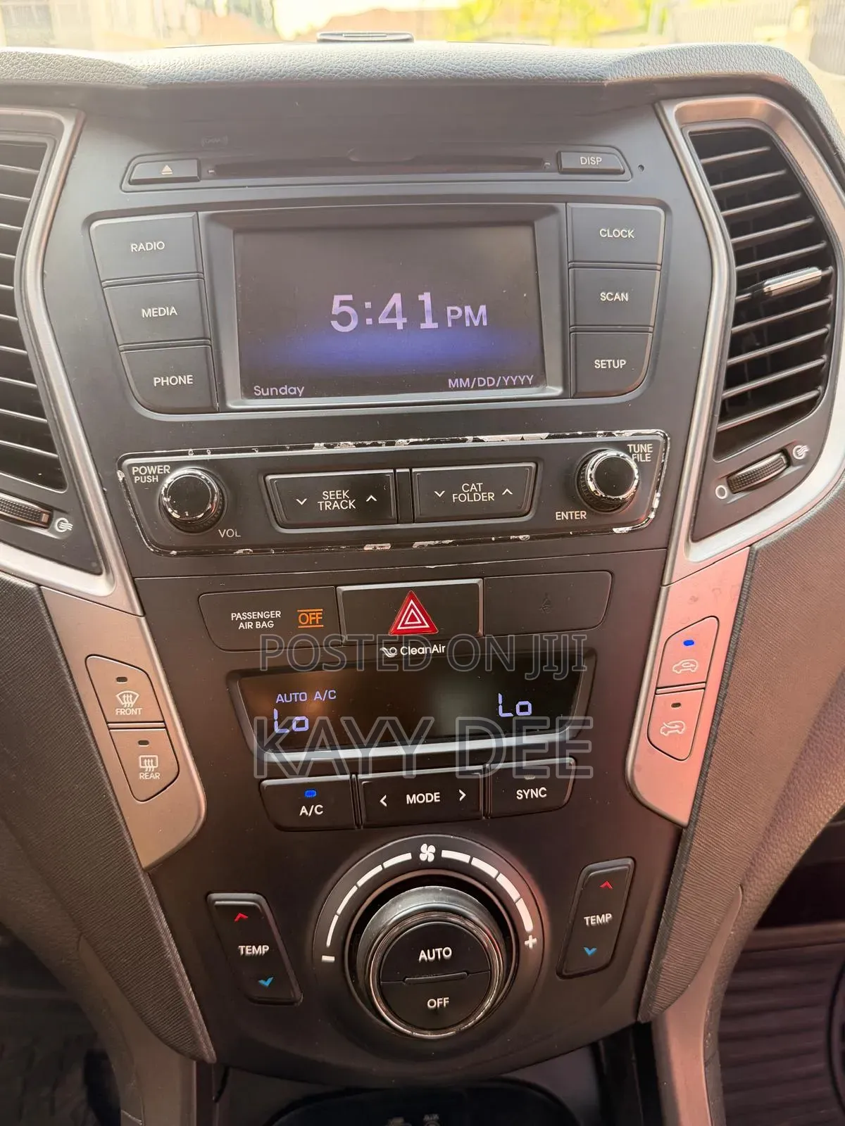 Hyundai Santa Fe 2017 Beige