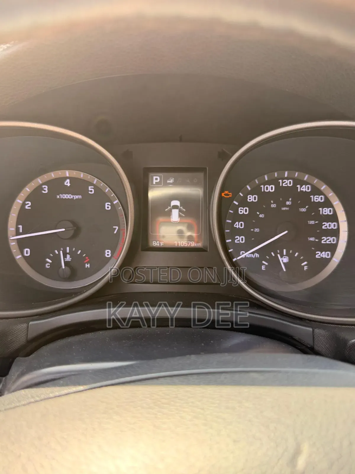 Hyundai Santa Fe 2017 Beige