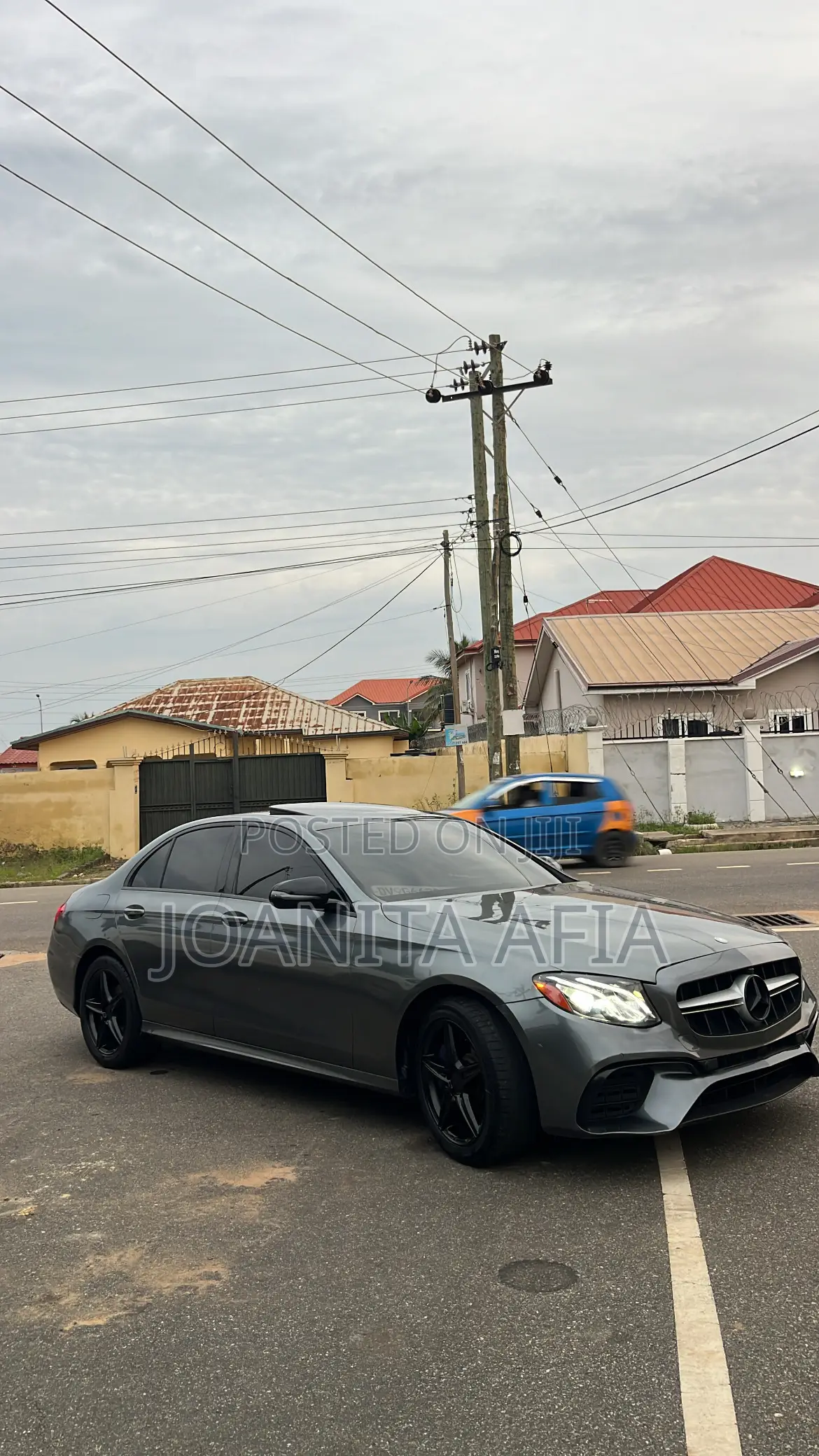 Mercedes-Benz E300 2018 Gray