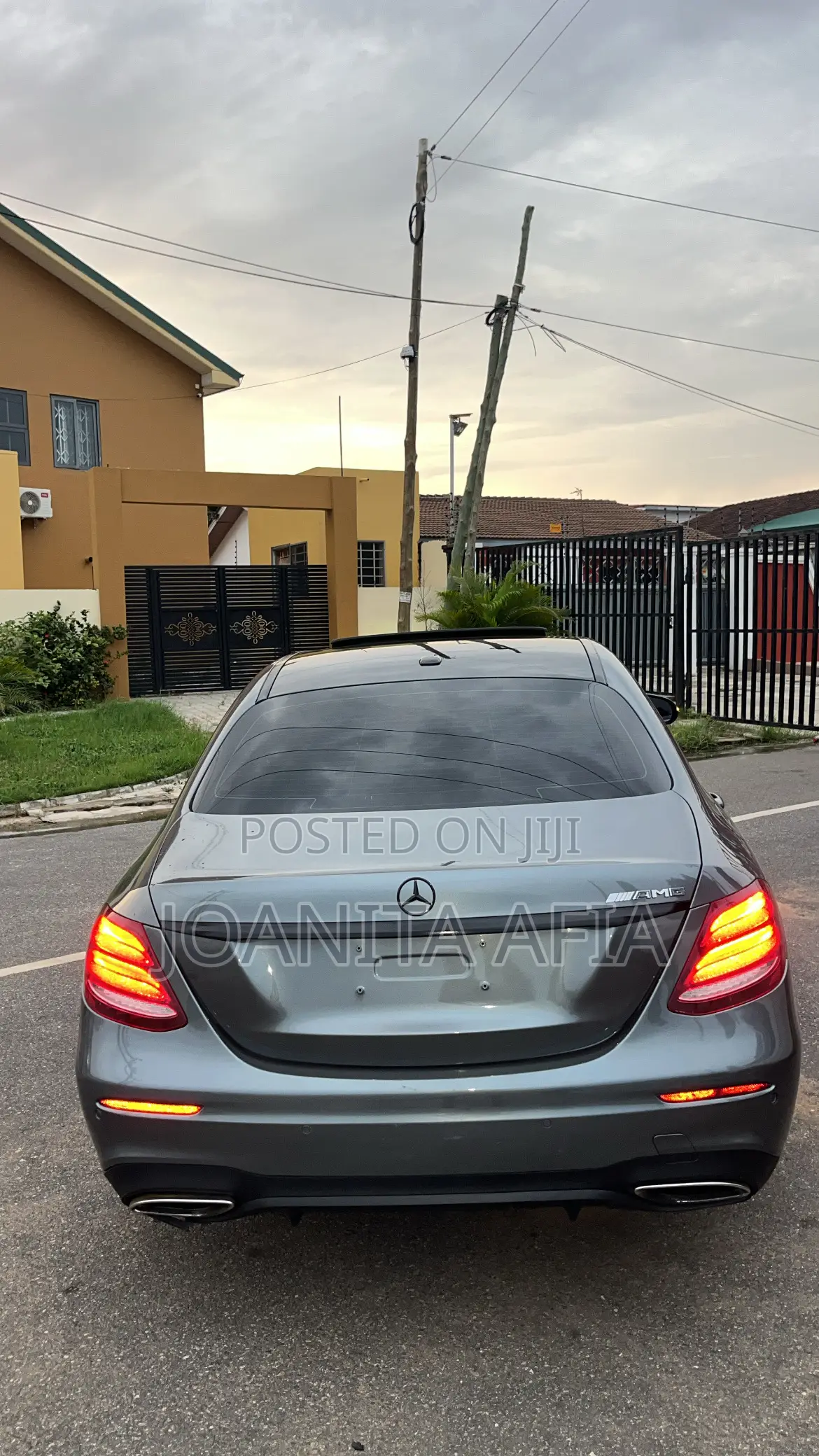 Mercedes-Benz E300 2018 Gray