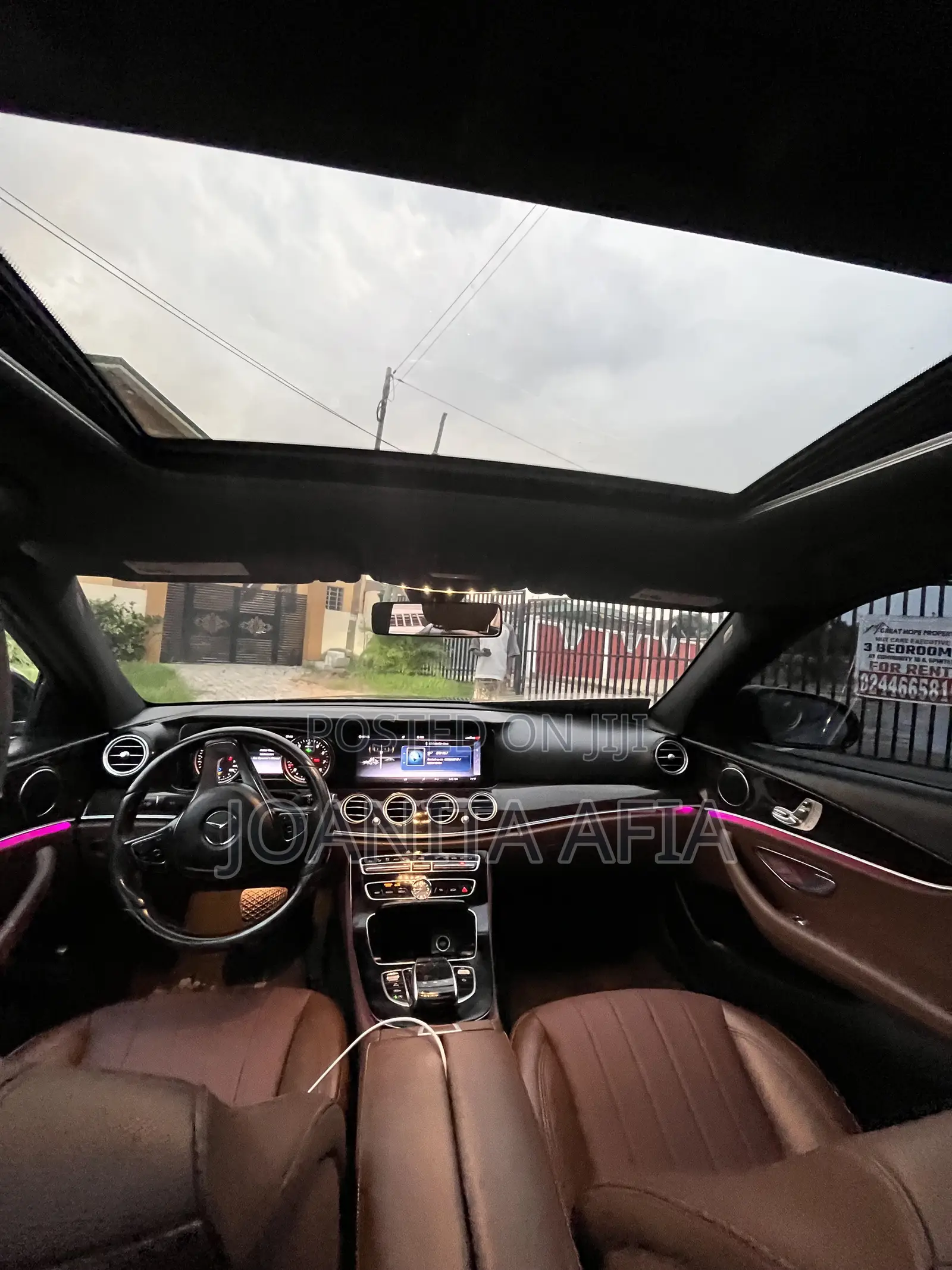 Mercedes-Benz E300 2018 Gray