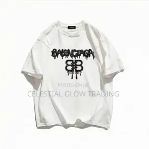 Balenciaga T-Shirt for Men – Trendy Streetwear Casual