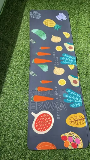 2 Piece Absorbent Big Size Kitchen Mat