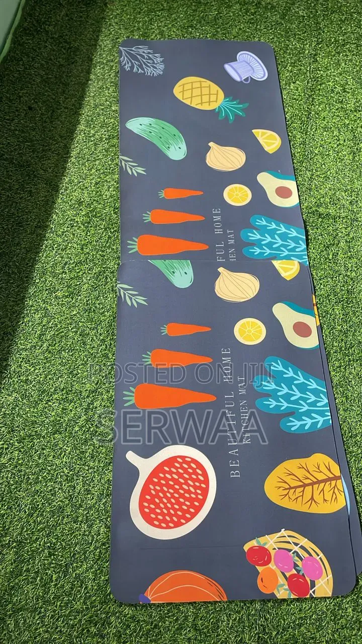 2 Piece Absorbent Big Size Kitchen Mat
