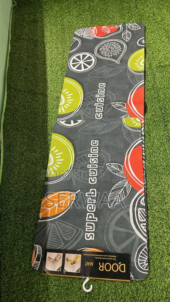 2 Piece Absorbent Big Size Kitchen Mat