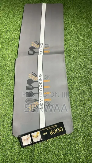 2 Piece Absorbent Big Size Kitchen Mat