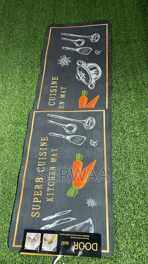 2 Piece Absorbent Big Size Kitchen Mat