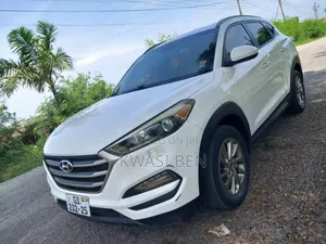 Hyundai Tucson 2016 White