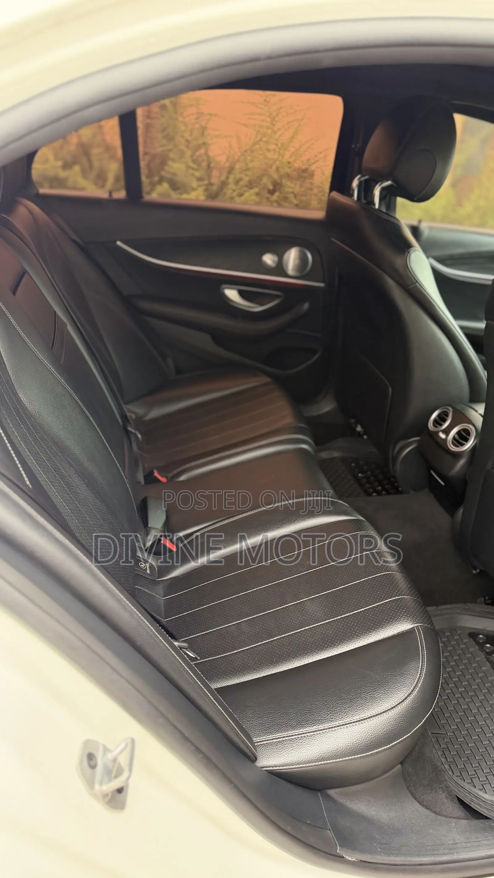 Mercedes-Benz E350 2020 White