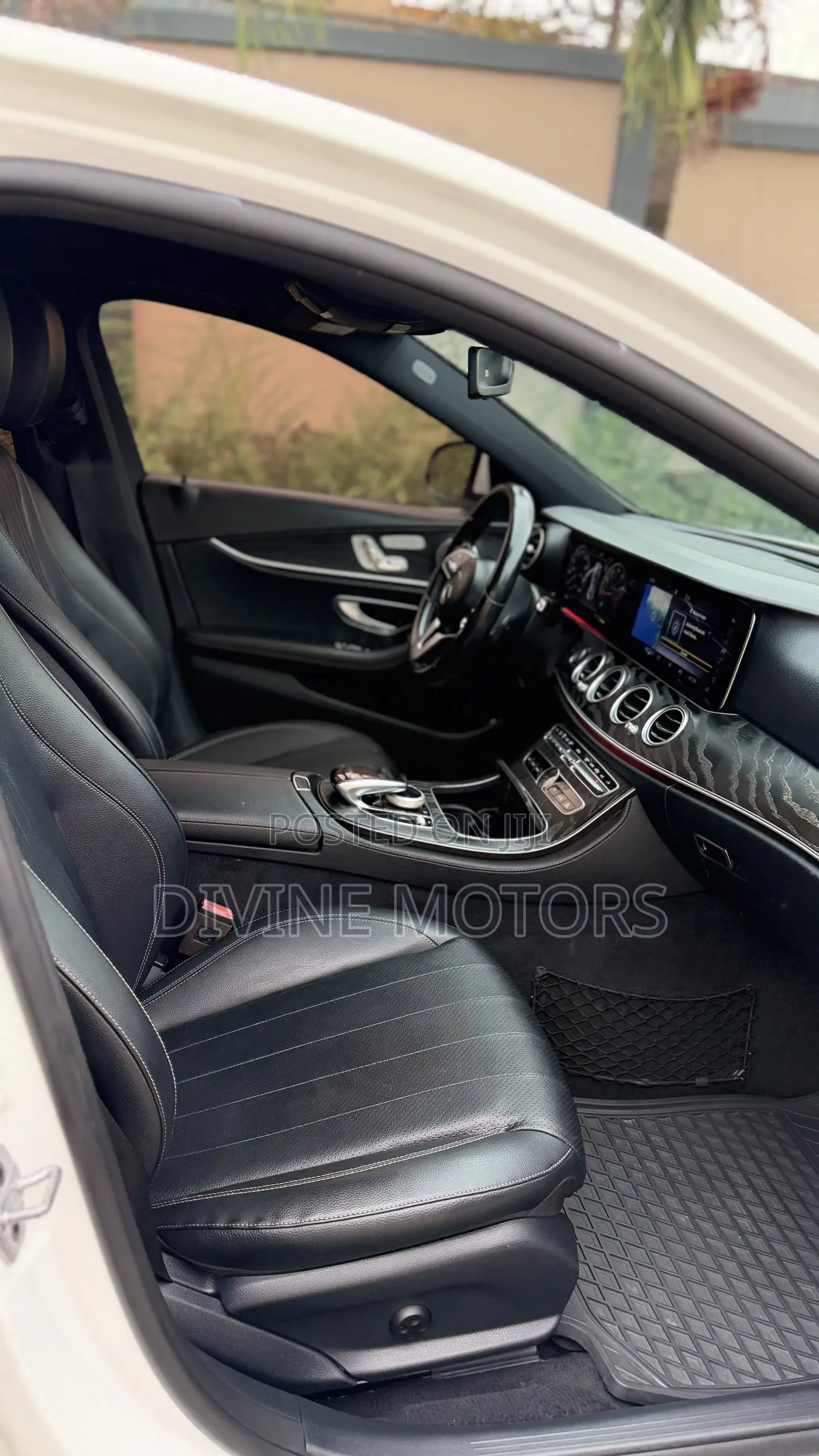 Mercedes-Benz E350 2020 White