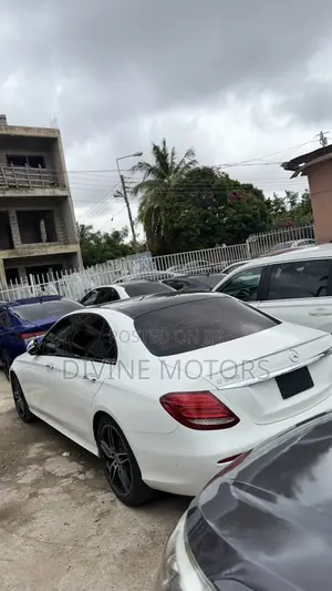 Mercedes-Benz E350 2020 White