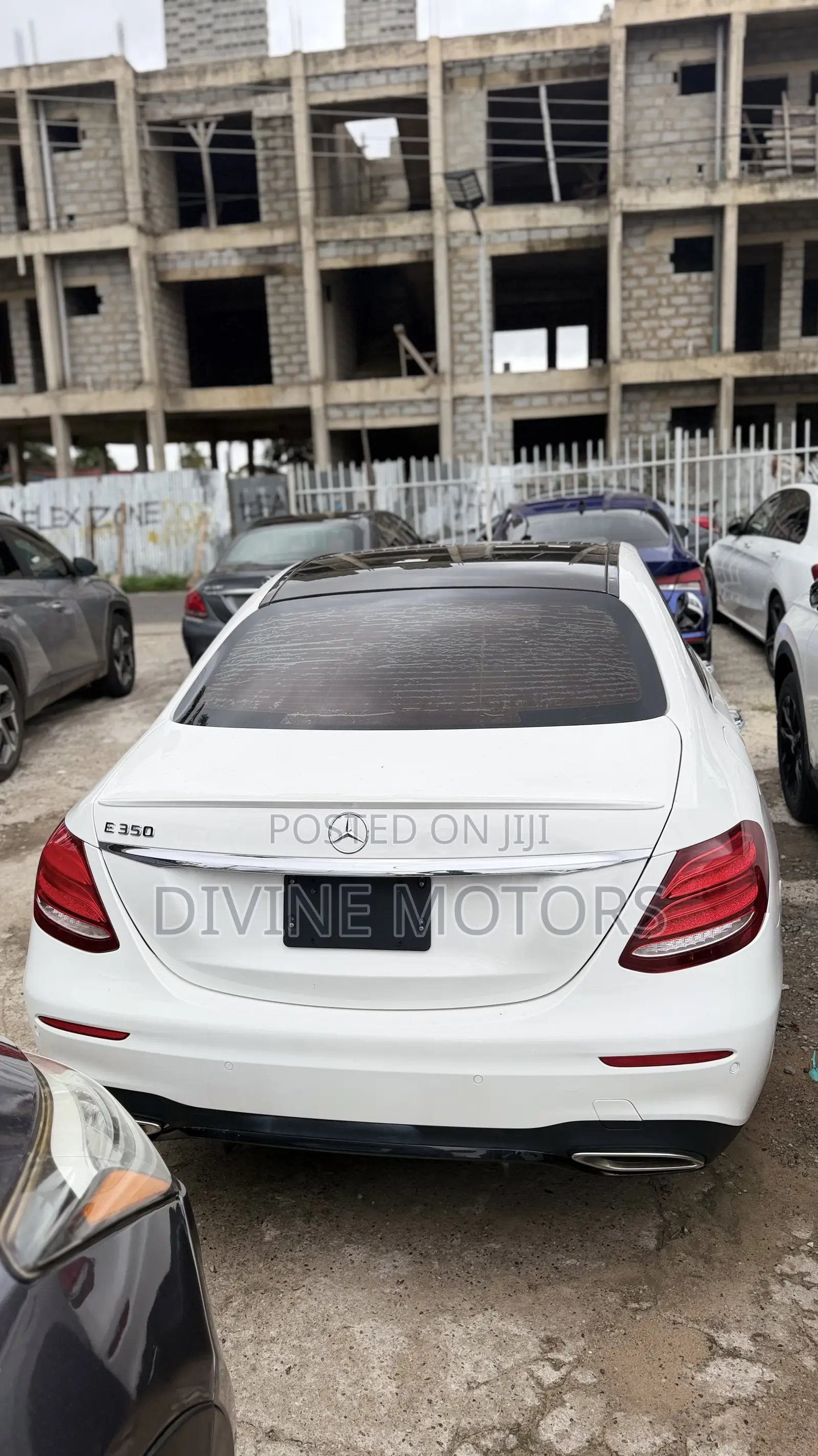 Mercedes-Benz E350 2020 White