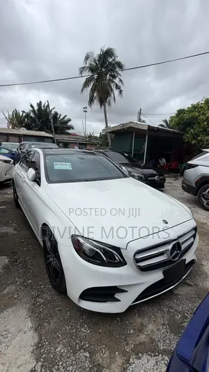 Mercedes-Benz E350 2020 White
