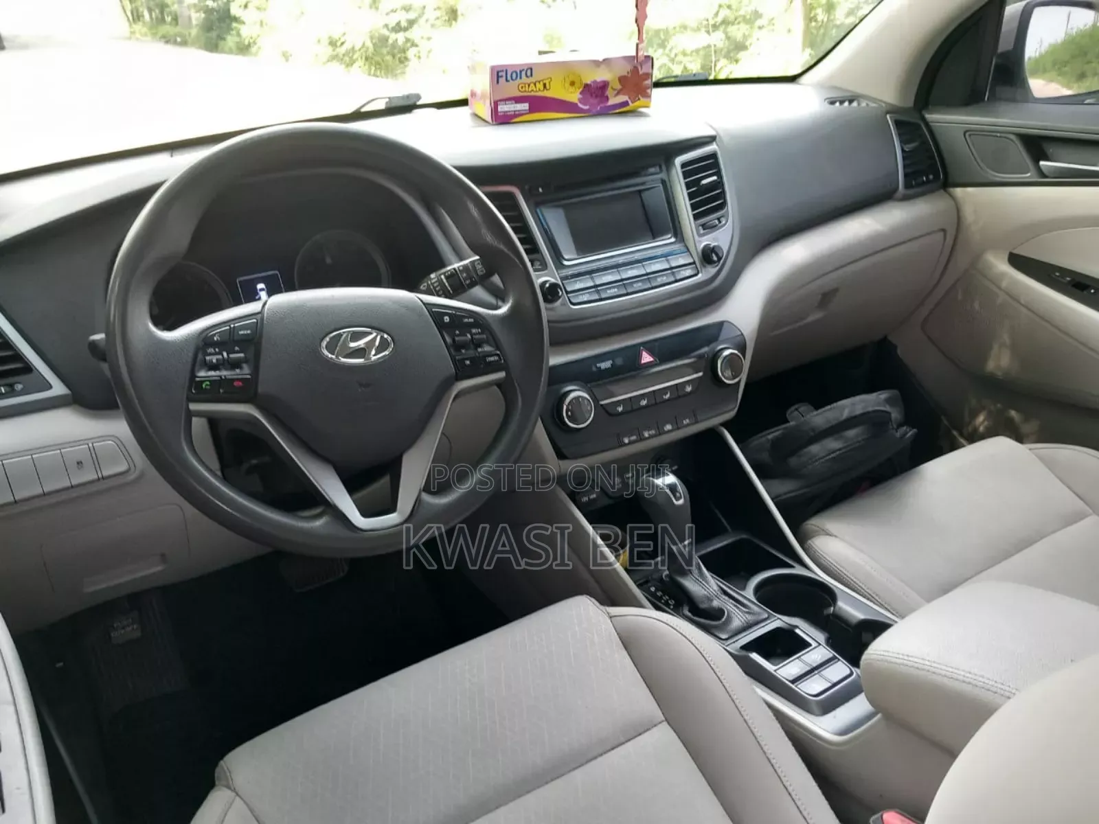 Hyundai Tucson 2016 White