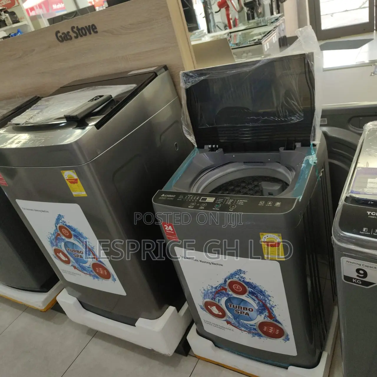 Promotion Promotion on Our Firm 8kg Fully Auto Chigo Top Loader