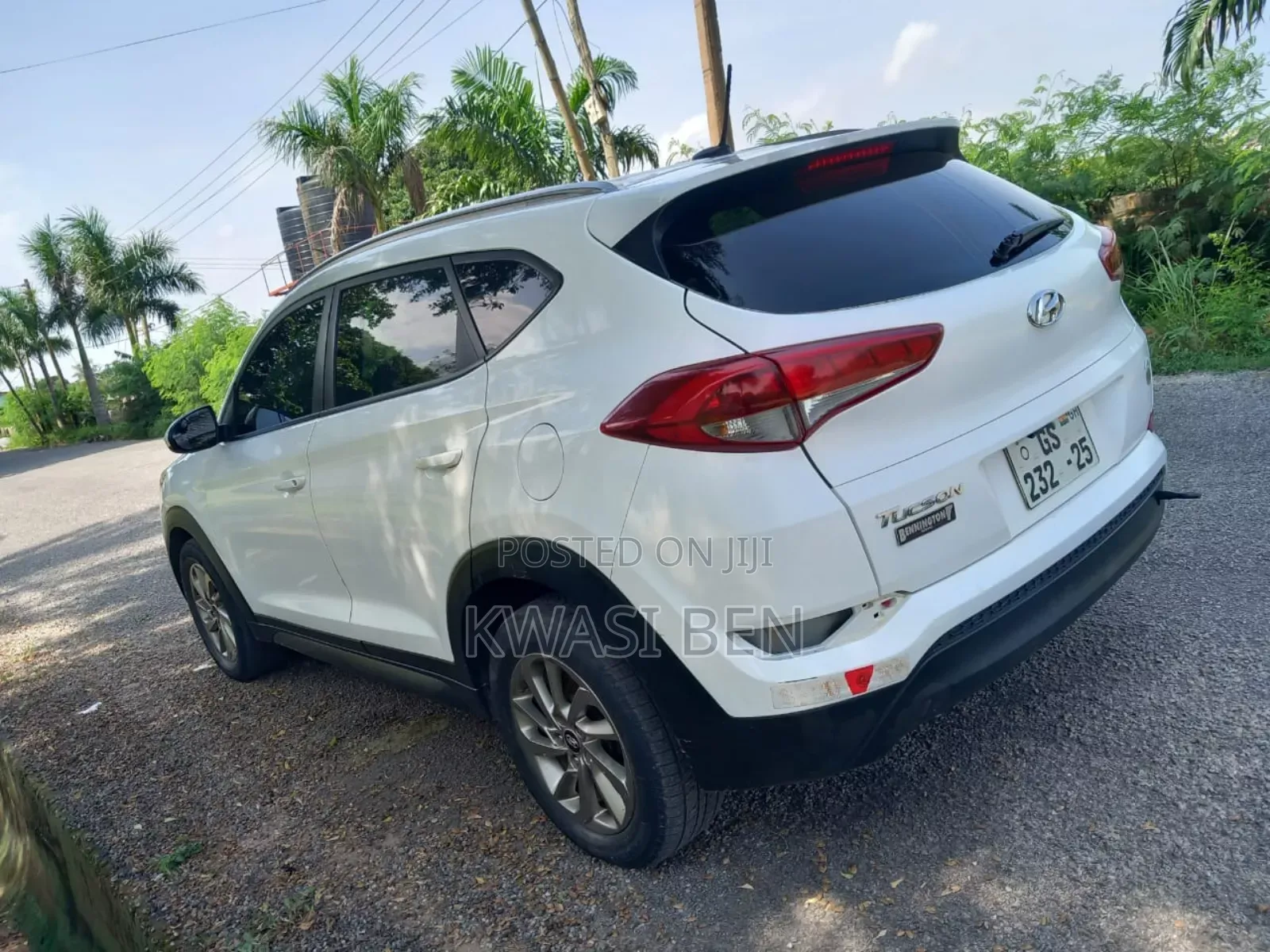 Hyundai Tucson 2016 White
