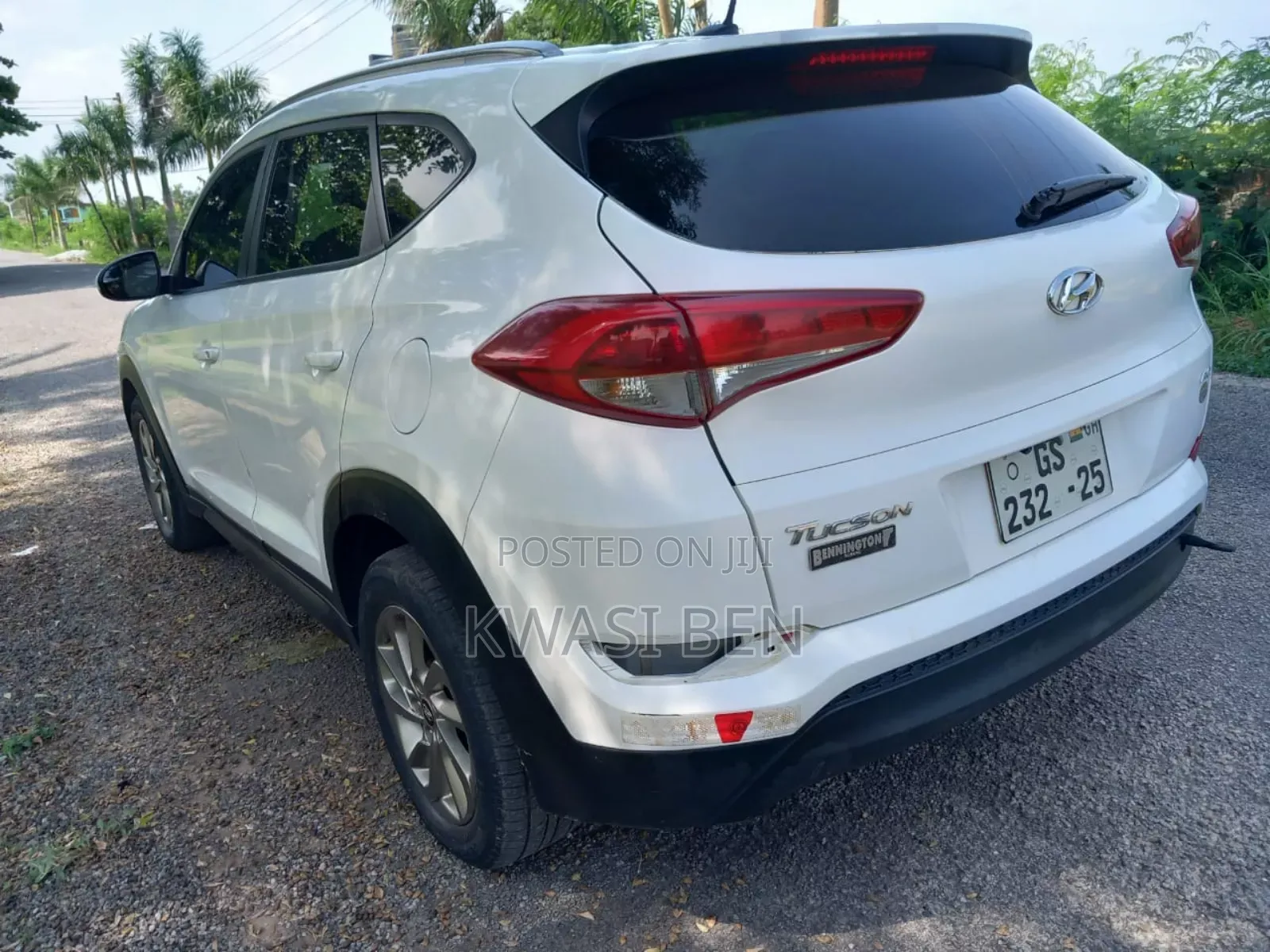 Hyundai Tucson 2016 White