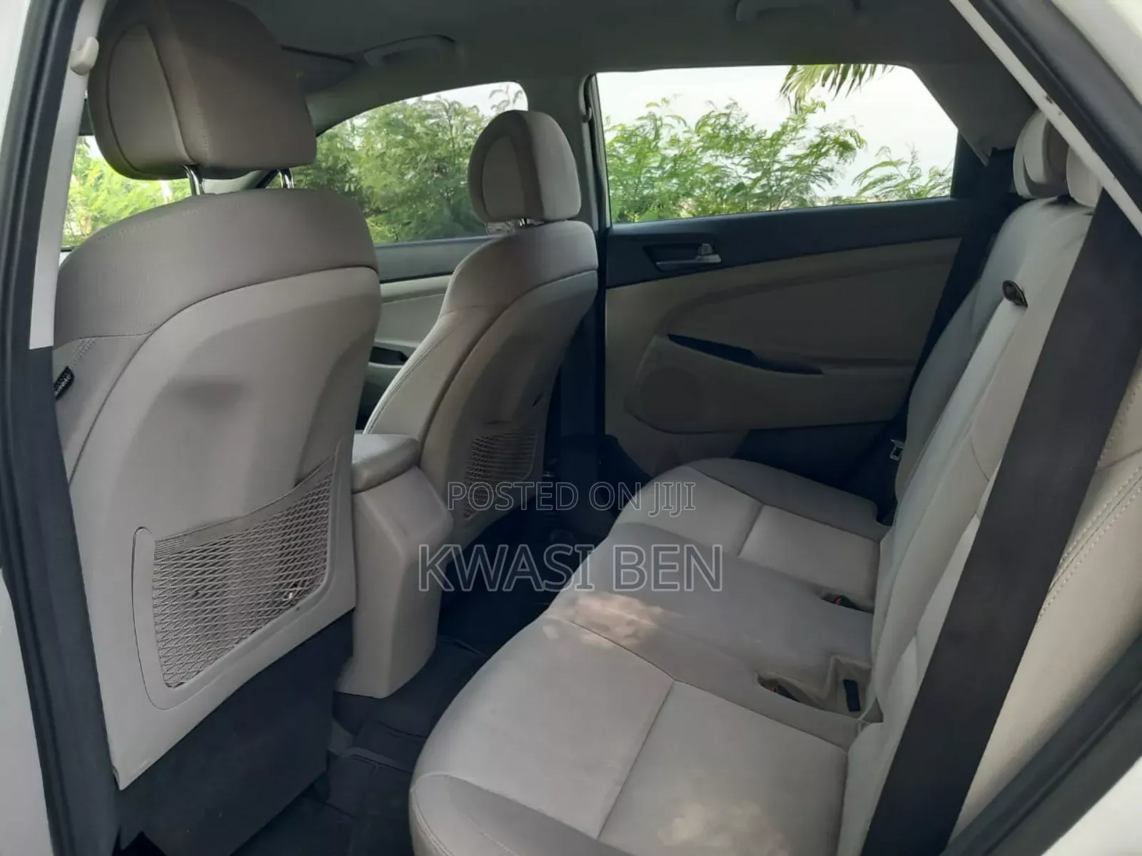 Hyundai Tucson 2016 White
