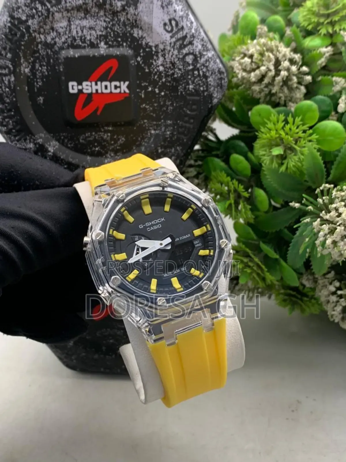 Casio G-Shock Sports Watch for Men– Analog Digital (Few Left, Buy Now)