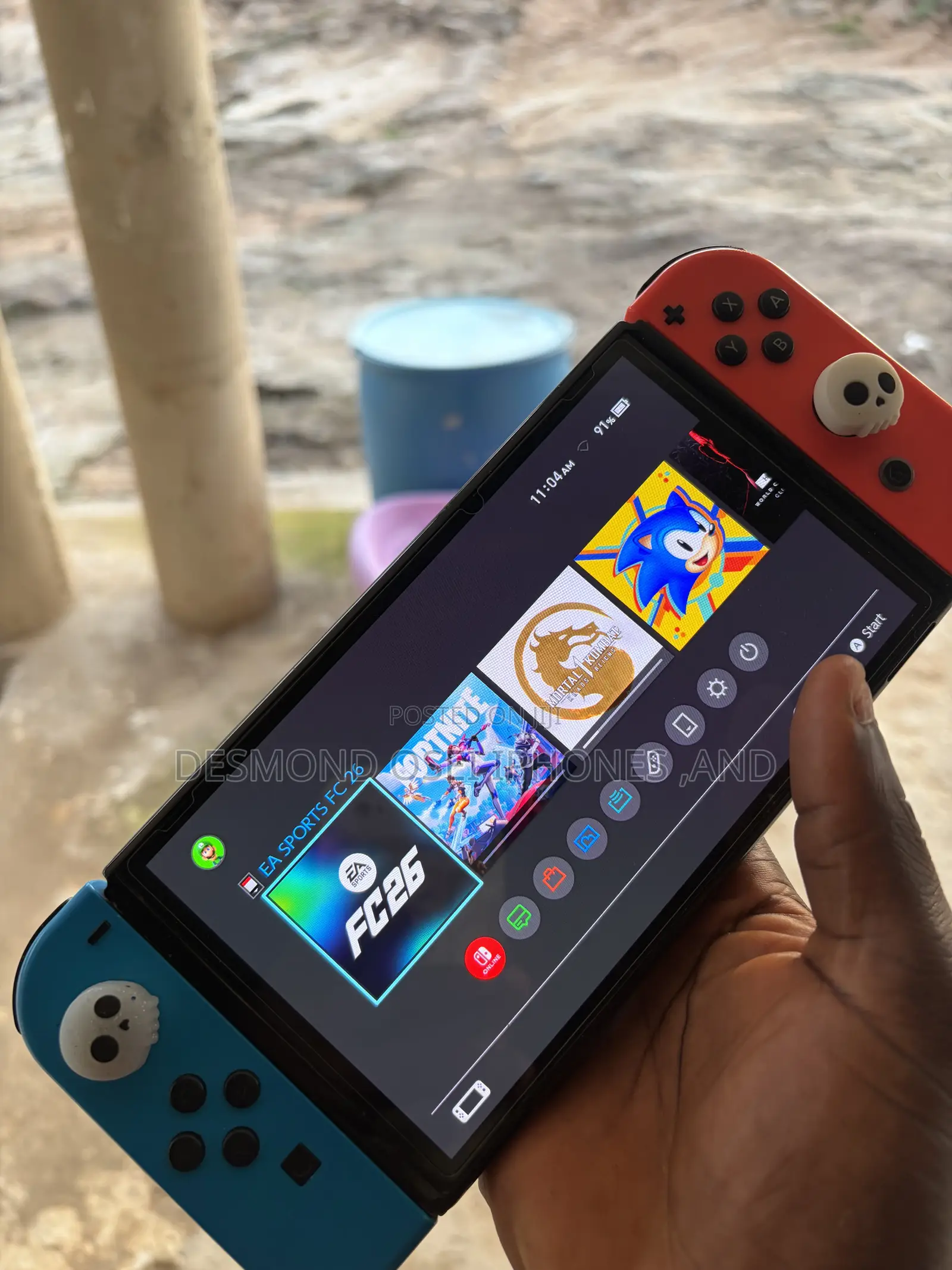 Nintendo Switch Oled