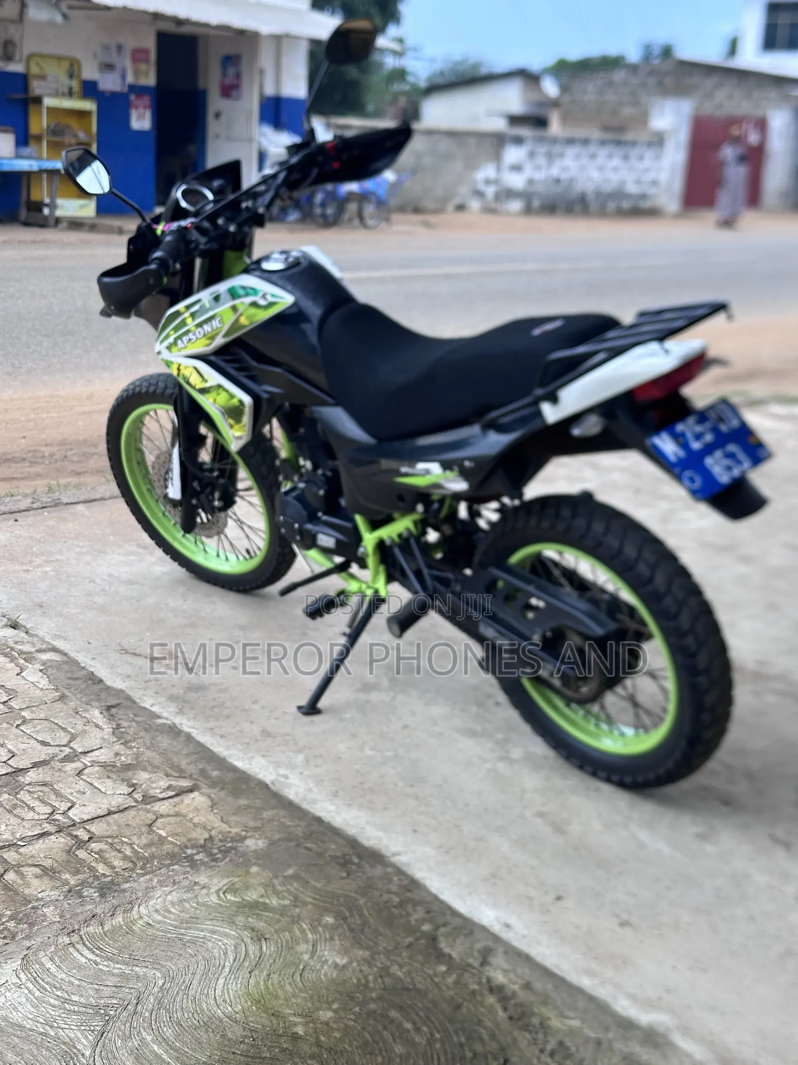 Apsonic AP200GY-9 2025 Green
